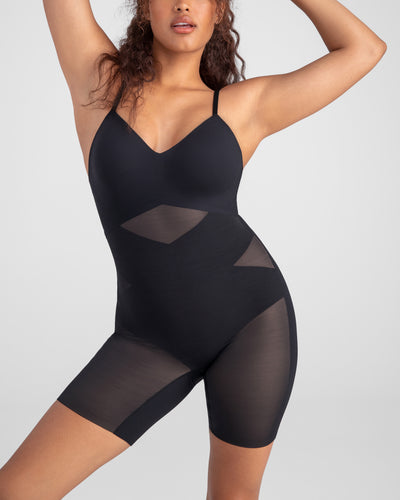 Low-Back Bodysuit shown in Runway