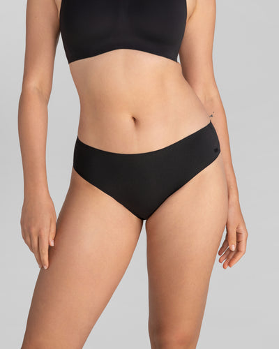 SoftForm Cotton Mid-Rise Brief shown in Vamp