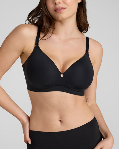 CloudEmbrace Bra shown in Vamp