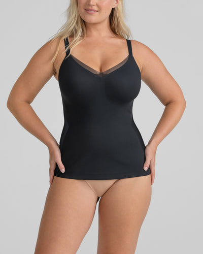 CrossOver Cami shown in Vamp