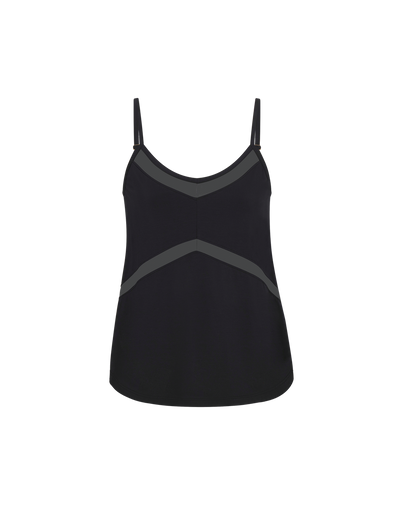 BlissWear Cami shown in Midnight