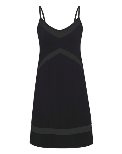 BlissWear Chemise shown in Midnight