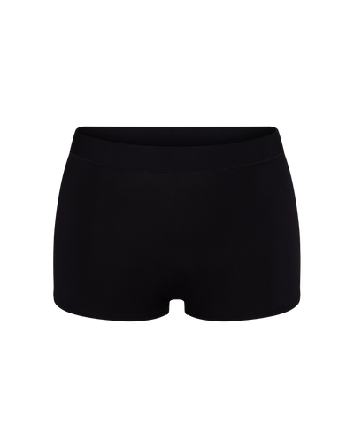 BlissWear High-Rise Boyshort shown in Midnight