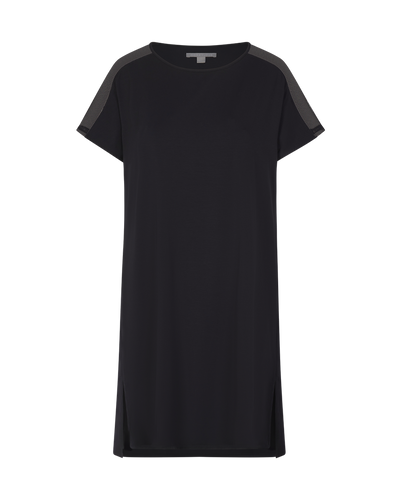 BlissWear Nightshirt shown in Midnight
