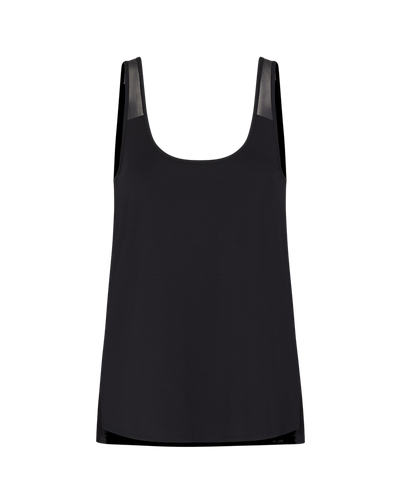 BlissWear Tank shown in Midnight