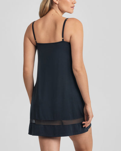 BlissWear Chemise shown in Midnight