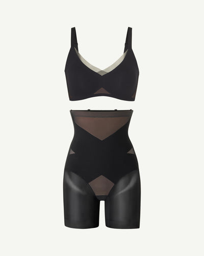 CrossOver Bra + SuperPower Short Bundle shown in Runway / Runway