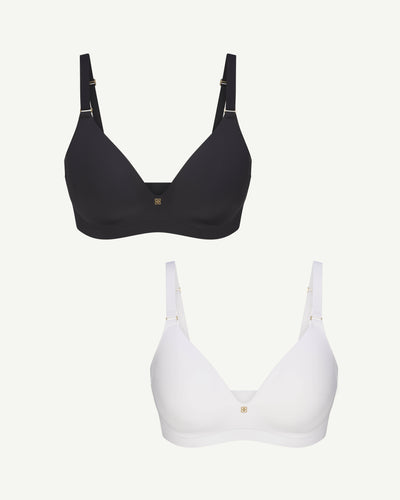 CloudEmbrace Bra Bundle shown in Vamp / Astral