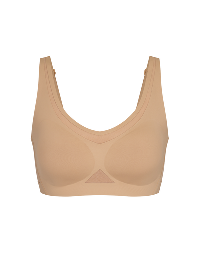 CrossFlex Activity Bra shown in Sand