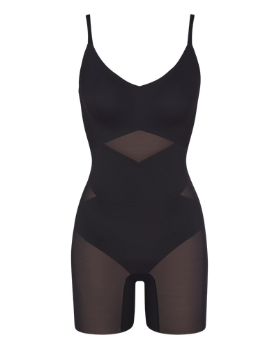 Low-Back Bodysuit shown in Runway