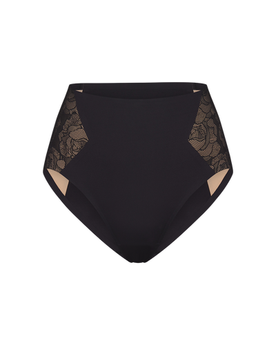 CrossOver Lace Brief shown in Runway