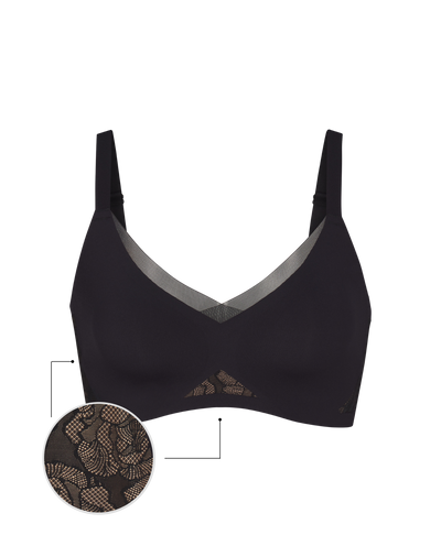 CrossOver Lace Bra shown in Runway