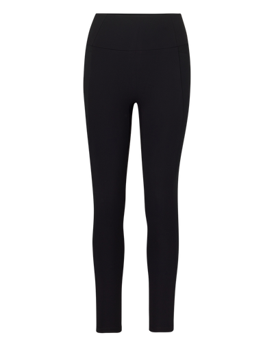 InnerPower Legging shown in Jet Black