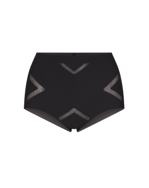 MeshSculpt Mid-Waist Brief shown in Vamp