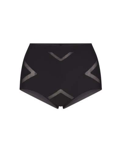MeshSculpt Mid-Waist Brief shown in Vamp