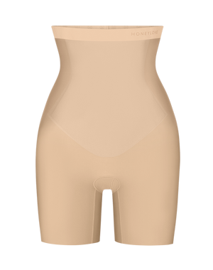 No-Show High-Waist Short shown in Sand