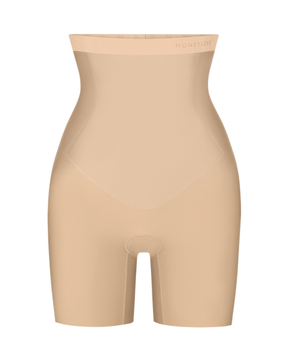 No-Show High-Waist Short shown in Sand