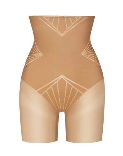 ShadowSculpt High-Waist Short shown in Sand