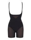 Open-Bust Mid-Thigh Bodysuit