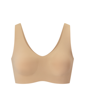 SoftForm Bra shown in Sand