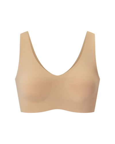 SoftForm Bra shown in Sand