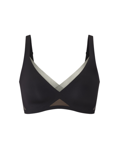 CrossOver V-Neck Bra shown in Runway