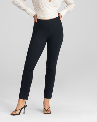 Perfectionist Pant shown in Jet Black
