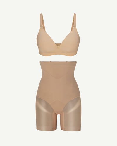 September Sculpt and Support Duo shown in Sand / Sand