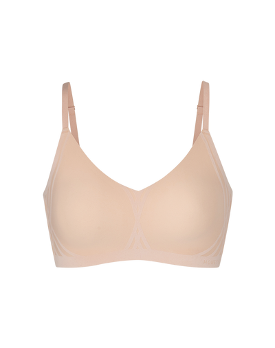 Silhouette Bra shown in Blush