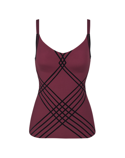 Silhouette Cami shown in Fig