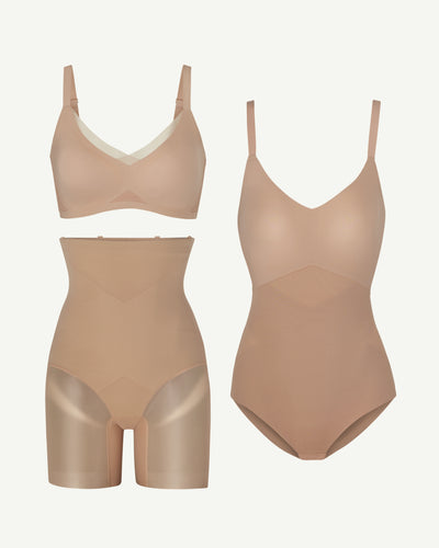 Honeylove Starter Pack shown in Sand / Sand / Sand