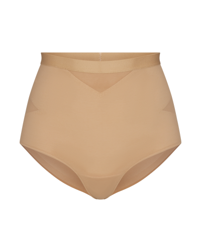 SuperPower Mid-Waist Brief shown in Sand