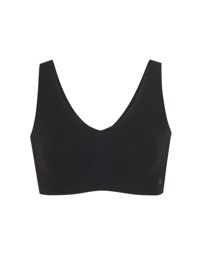 V-Neck Bra shown in Vamp