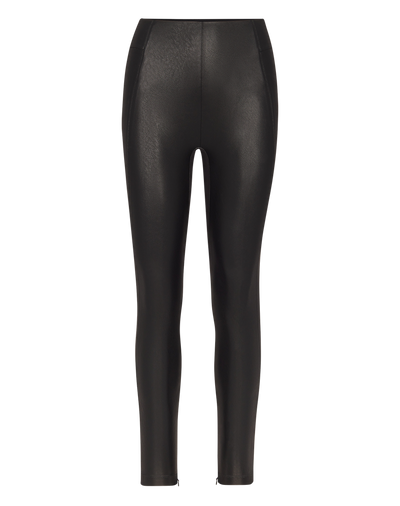 Just Like Leather Legging shown in Jet Black