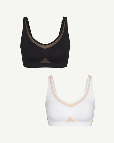 CrossFlex Bra Bundle shown in Runway / Astral