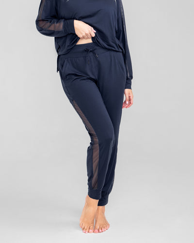 BlissWear Jogger shown in Navy