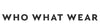 Who What Wear Logo
