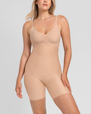 No-Show High-Waist Short shown in Sand