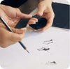 Betsie makes the first sketch of our signature X-shaped panel