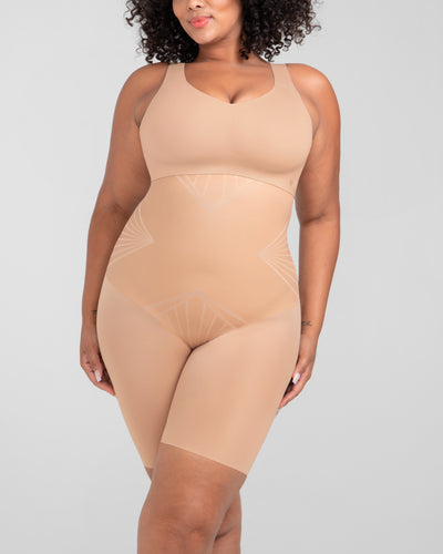 ShadowSculpt High-Waist Short shown in Sand
