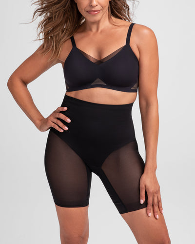 Mid-Waist Short shown in Vamp